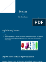 Matter