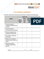 Pauta de Evaluacion de La Actividad Practica