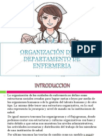 Justificacion D Eun Dpto de Enfermeria Ese Clinica de Maternidad Rafael Calvo