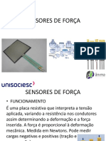 Sensores de Força Atualizado