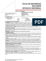 MSDS DILUYENTE EPOXICO UNIVERSAL.pdf