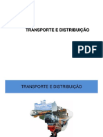 Logística de Transporte e Distribuição.