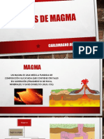 Tipos de Magma - Ing. Carlomagno Aguas Cobeña