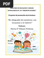 Proyecto de Promoción de Lectura