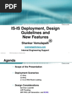 ISIS Routing Protocol 