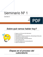 Comision 3 - Seminario #1 Hematologia PDF