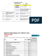 Pelaporan Let's Write Kelas 6gigih (Bi)