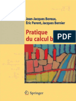 Pratique Du Calcul Bayésien - Statistique Et Probabilités Appliquées PDF