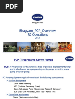 PCP Specifications and Applications Guide | PDF | Pump | Electric Motor