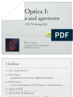 Apertures in Optics I Lenses PDF