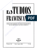 2014 Estudios Franciscanos Vol - 115 PDF
