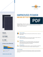 Panel Yingli Ds Yge60cell Series 2 - 29b 35mm en en 20190101 v04