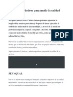 9 Métodos Prácticos para Medir La Calidad Del Servicio