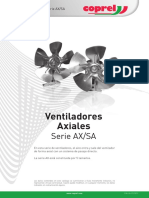 Coprel SPA Ventiladores Axiales SerieAX