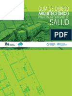 Guia de Diseño Arquitectonico Para Establecimientos de Salud - Arquinube