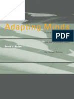(Bradford Books) David J. Buller-Adapting Minds_ Evolutionary Psychology and the Persistent Quest for Human Nature-The MIT Press (2006).pdf