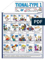 Type 1 conditional expressions