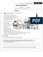 LECTURA MATEMÁTICA 4°