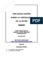 Osho - Una Nueva Vision Sobre La Liberacion de La Mujer