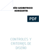 Criterios diseño vial