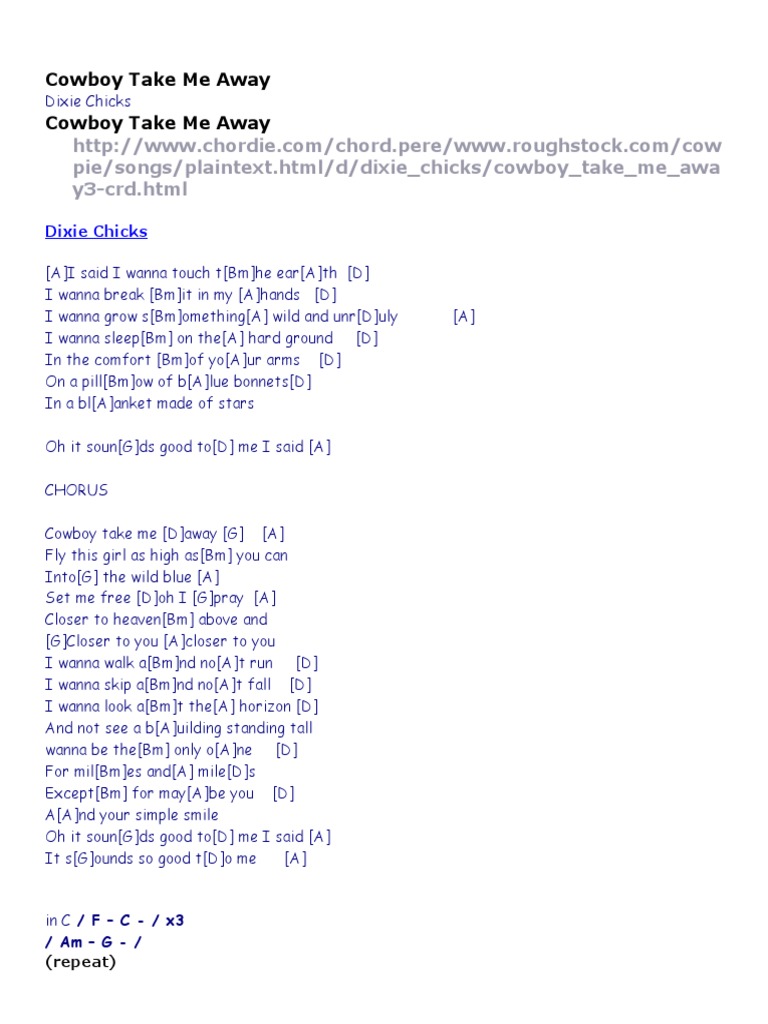 Cowboy Take Me Away Culture Of The Western United States Songs Written