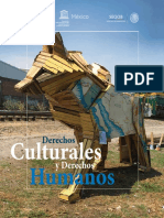 Derechos Culturales y Derechos Humanos Lucina PDF