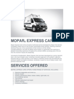 Mopar Express Care