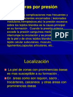 Prevención y tratamiento de úlceras por presión