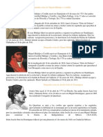 Biografía Corta de Miguel Hidalgo y Costilla