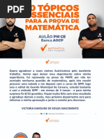 Matematica Pra Passar