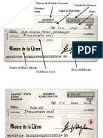 Cheque y Tarjetas Ultimo