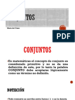 Conjuntos Prensentacion