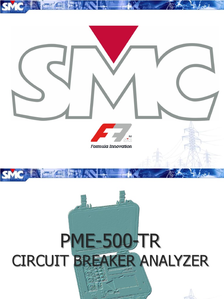 PME500TR Circuit Breaker Analyzer Compact, Accurate Testing in Under 10 Hours PDF