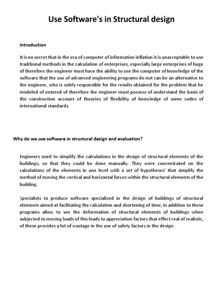 Project Report Etabs | PDF | Column | Engineering