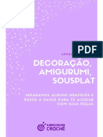 Aprenda Crochê: Decoração, Amigurimi, Sousplat