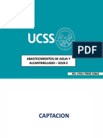 Diseño de Captacion de Agua PDF