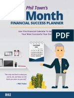 Phil Town’s 12 Month Financial Success Planner