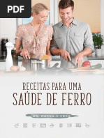 Receitas Para Uma Saúde de Ferro • Dr. Dayan Siebra