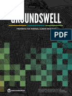 Groundswell - Preparing For Internal Climate Migration - 2018 PDF