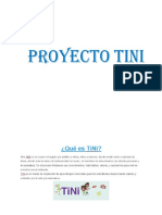 Proyecto Tini 5