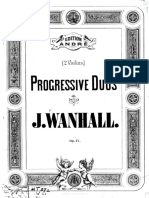 Libro Duos progresivos violin Wanhall.pdf