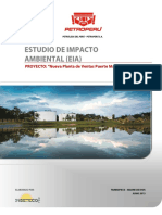 EIA Nueva Planta de Ventas Puerto Maldonado - PETROPERÚ SA PDF