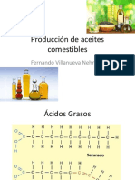 Aceites Comestibles