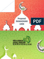 Proposal Ramadhan Darussalam