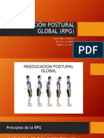 Reeducación Postural Global (RPG) : Juan Camilo Piñeros Nicolás Guarnizo Debbye Gil Tovar