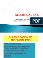GIS2 - K2 - Abdominal Pain & Disorders of Ingestion.ppt