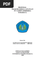 Download Proposal PKL by indraviolyta SN40985481 doc pdf