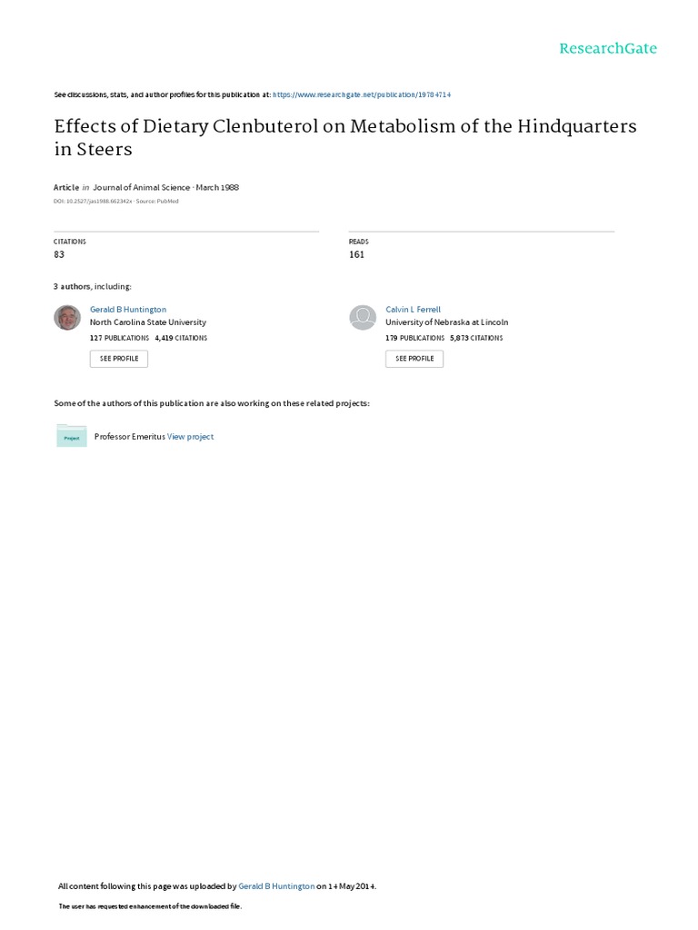 342 PDF PDF Lactic Acid Blood