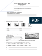 Tes Kemampuan Dasar Menulis