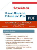 12 Human Resource Policies and Practices